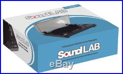 SoundLAB USB transfer to PC Belt Drive Pitch Controlled Turntable Record Player