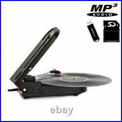 Sound burger Portable record player Digital recording MP3 SD card save PT-208E