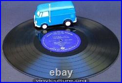Soundwagon Original Portable Bus record player (Blue)