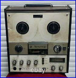 Soviet Tape Recorder Vintage Record Player Jupiter 203 1 USSR Rare Old Audio