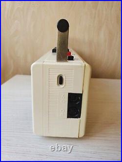 Soviet Ukraine Boombox Vesna M-310S Cassette Player Recorder Own Package Works