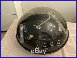 Space Age Modern Domed Apollo Record Player Electrohome Solid State 860 1970