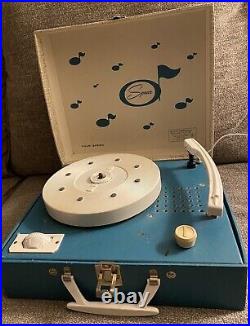 Spear 4 Speed Phonograph Record Player Model 400 The Spear Co The Porter