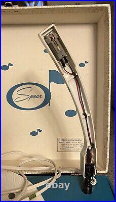 Spear 4 Speed Phonograph Record Player Model 400 The Spear Co The Porter