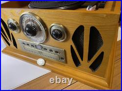 Spirit of St. Louis All in One Record Player CD Player Works