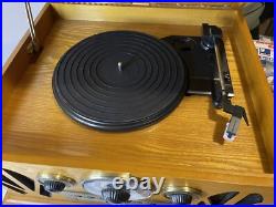 Spirit of St. Louis All in One Record Player CD Player Works