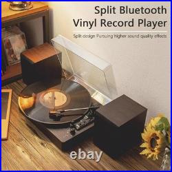 Split Bluetooth Vinyl Record Player High Sound Quality