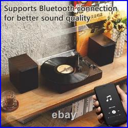 Split Bluetooth Vinyl Record Player High Sound Quality