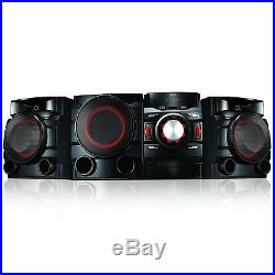 Stereo System Kit Home Theater Shelf Speakers 700W 2.1 Channel Wireless Stream