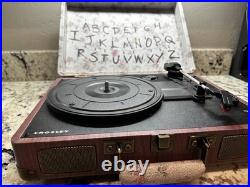 Stranger Things Crosley Record Player