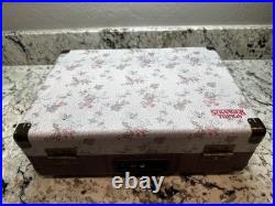 Stranger Things Crosley Record Player