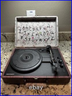 Stranger Things Crosley Record Player
