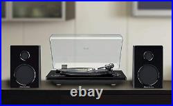 Studebaker Hi-Fi Record Player Turntable with Audio Technica Home Music System