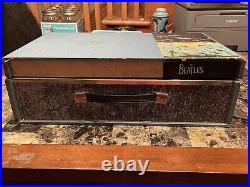 Super RARE Beatles VINTAGE 1964 RECORD PLAYER Serial #84 Limited 5000 Produced
