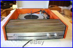 Superb Fidelity Hf43 Vintage Record Player Working Order