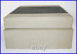 Symphonic 1017 or 1013 Tube Suitcase Record Player Phonograph Runs no Sound