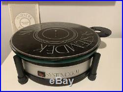 Systemdek II 2 Turntable, Biscuit Tin, With Manual, Record Player