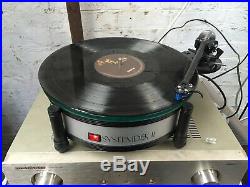 Systemdek II Turntable Rega RB301 Tone Arm Biscuit Tin Record Player Elys 2 11