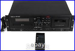 TASCAM CD-A580 CD / USB / Cassette Player / Recorder