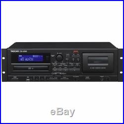 TASCAM CD-A580 CD, USB and Cassette Player/Recorder