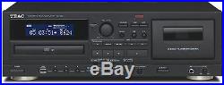 TEAC AD-850 Cassette & CD Player/USB-recorder/Karaoke mic-in AUTHORIZED-DEALER