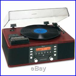TEAC LP-R550USB CD Recorder/Cassette/Record Player/USB-out AUTHORIZED-DEALER