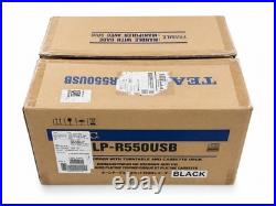TEAC LP-R550USB CD Recorder Turntable Cassette Player USB AC100V Japan Model NEW
