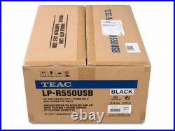 TEAC LP-R550USB CD Recorder Turntable Cassette Player USB AC100V Japan Model NEW