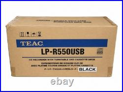 TEAC LP-R550USB CD Recorder Turntable Cassette Player USB AC100V Japan Model NEW