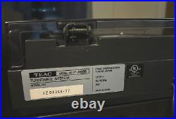 TEAC P-A688 Direct Drive Turntable Record Player (withBuilt-In Amp) Works Great TEAC P-A688 Direct Drive Turntable Record Player (withBuilt-In Amp) Works Great