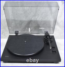 TEAC TN-280BT Analog Turntable Record Player Belt Drive Black from Japan Used TEAC TN-280BT Analog Turntable Record Player Belt Drive Black from Japan Used