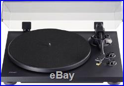 TEAC TN-280BT Turntable Bluetooth MM Phono Black Record Player