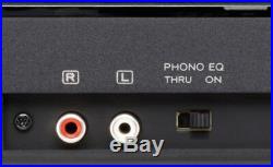 TEAC TN-280BT Turntable Bluetooth MM Phono Black Record Player