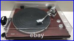 TEAC TN-300 Turntable Belt-drive analog Record Player (Cherry) TEAC TN-300 Turntable Belt-drive analog Record Player (Cherry)