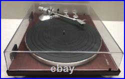 TEAC TN-300 Turntable Belt-drive analog Record Player (Cherry) TEAC TN-300 Turntable Belt-drive analog Record Player (Cherry)