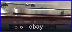 TEAC TN-300 Turntable Belt-drive analog Record Player (Cherry) TEAC TN-300 Turntable Belt-drive analog Record Player (Cherry)