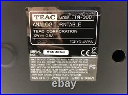 TEAC TN-300 Turntable Belt-drive analog Record Player (Cherry) TEAC TN-300 Turntable Belt-drive analog Record Player (Cherry)