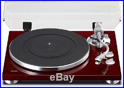 TEAC analog turntable Cherry TN-350-CH Expedited Shipping