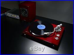 TEAC analog turntable Cherry TN-350-CH Expedited Shipping