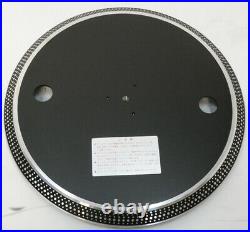 TECHNICS SL-1200MK3 Turntable DJ Direct Drive Record Player Platter black