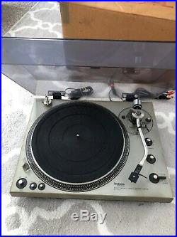 TECHNICS SL-1300 TURNTABLE DIRECT DRIVE AUTOMATIC RECORD PLAYER With ORG BOX & MAN