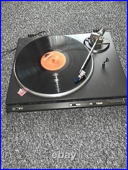 TECHNICS SL-DD33 Direct Drive Automatic Turntable / Record Player Missing Lid