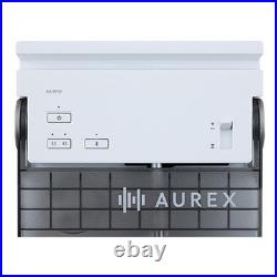 TOSHIBA AUREX AX-RP10 Record Player Bluetooth USB 33/45 RPM Portable Music New