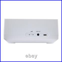 TOSHIBA AUREX AX-RP10 Record Player Bluetooth USB 33/45 RPM Portable Music New