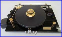 TRANSROTOR Classic Gold Turntable Audio Record Player Used Working Ex++