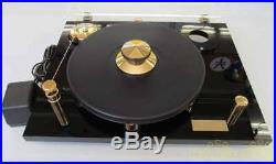 TRANSROTOR Classic Gold Turntable Audio Record Player Used Working Ex++