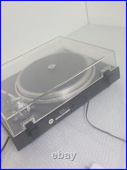 TRIO KP-7700 Kenwood Quartz PLL Direct Drive Turntable Record Player Confirmed