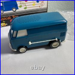 Tamco Musical Soundwagon VOLKSWAGEN BUS VW Record Player 1970'S JAPAN NIB