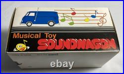 Tamco Musical Soundwagon VOLKSWAGEN BUS VW Record Player 1970'S JAPAN NIB