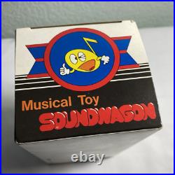 Tamco Musical Soundwagon VOLKSWAGEN BUS VW Record Player 1970'S JAPAN NIB